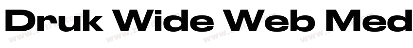 Druk Wide Web Medium字体转换 Druk Wide Web Medium字体转换